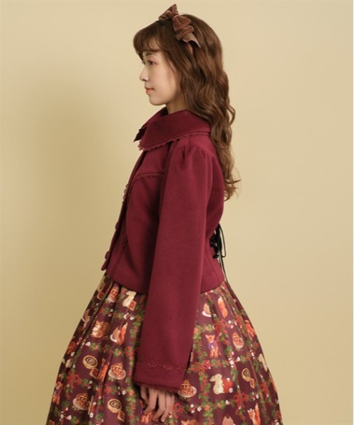 axes femme kawaii（アクシーズファムカワイイ）の「ケープ付ショート