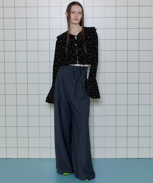 MAISON SPECIAL（メゾンスペシャル）の「Ruffle Blouse/ラッフル