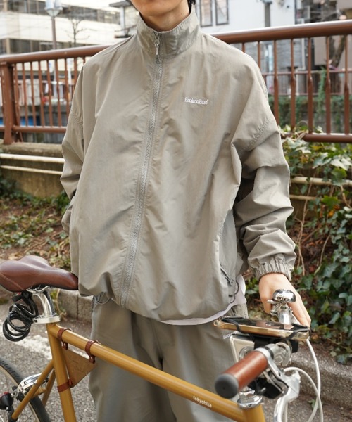 BROKEN BASE（ブロークンベース）の「24SSナイロンセットアップ