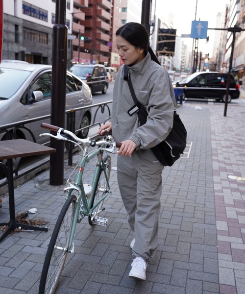 BROKEN BASE（ブロークンベース）の「24SSナイロンセットアップ