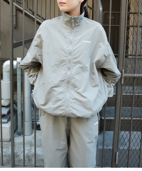 BROKEN BASE（ブロークンベース）の「24SSナイロンセットアップ