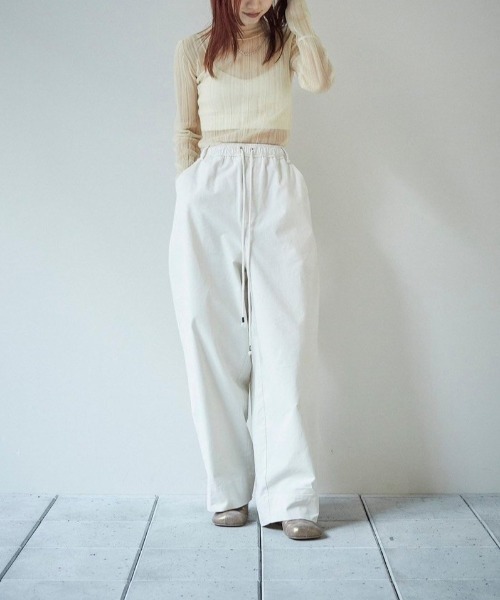 TODAYFUL（トゥデイフル）の「TODAYFUL Easy Chino Pants イージー