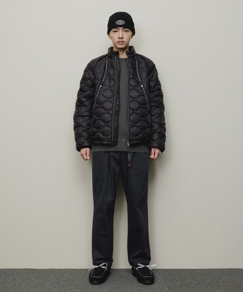 2023秋冬】REMOVABLE SLEEVE DOWN JACKET（ダウンジャケット/コート