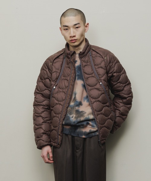 2023秋冬】REMOVABLE SLEEVE DOWN JACKET（ダウンジャケット/コート