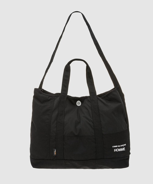 コットンナイロンリップ パッチワーク 2WAY BAG（トートバッグ