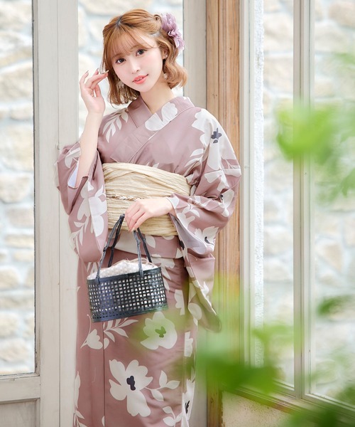 浴衣3点セット（浴衣・帯・下駄）（浴衣）｜sugar nine（シュガー