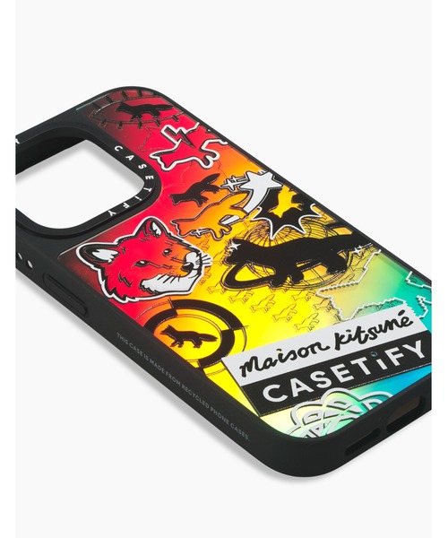Maison Kitsune（メゾンキツネ）の「MAISON KITSUNE CASETIFY HOLOGRAM