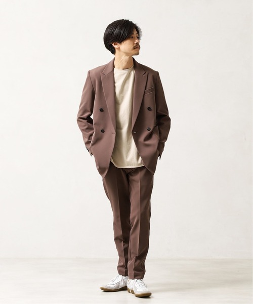 417 EDIFICE（フォーワンセブンエディフィス）の「【ジャケット+パンツ