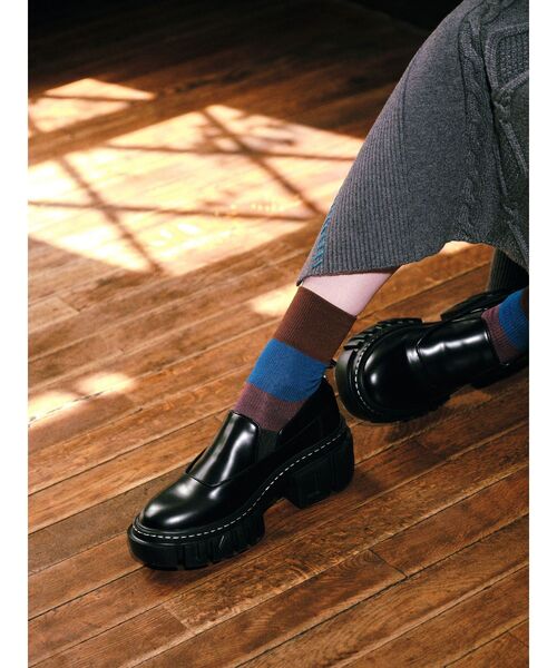 UN3D.（アンスリード）の「UN3D. SOLE LOAFER / アンスリードソール