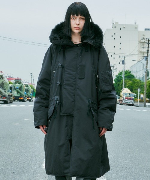 AIVER（アイバー）の「AIVER N-3フライトコート（モッズコート）」 - WEAR