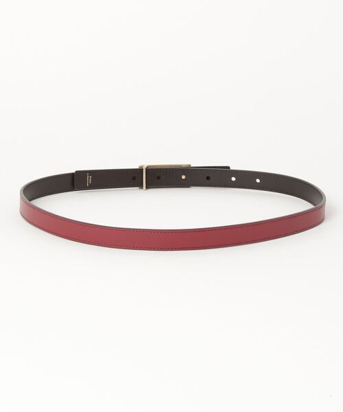 Polo ID リバーシブル ヴァケッタ レザー ベルト（ベルト）｜POLO
