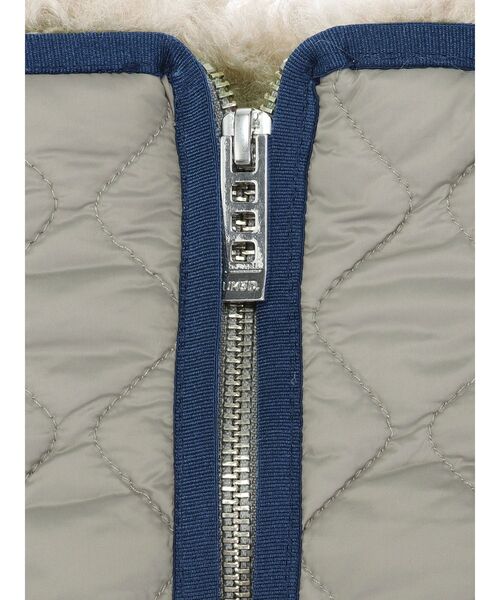 UN3D.（アンスリード）の「FABRIC MIX NECK WARMER / ファブリック