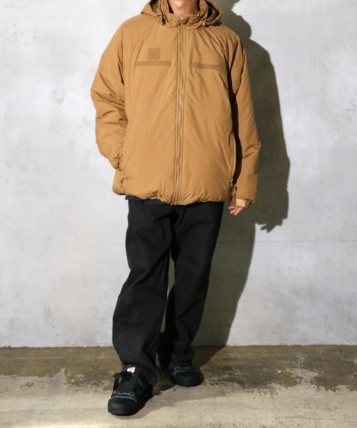 U.S MILITARY/ユーエスミリタリー LEVEL7 E.C.W.C.S PRIMALOFT JACKET