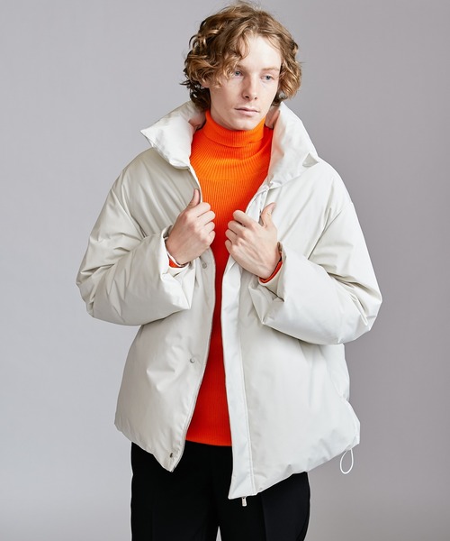 Lui's（ルイス）の「ホワイトグース ビッグダウンジャケット（ダウン