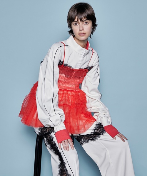 MAISON SPECIAL（メゾンスペシャル）の「Tulle Camisole Bolero