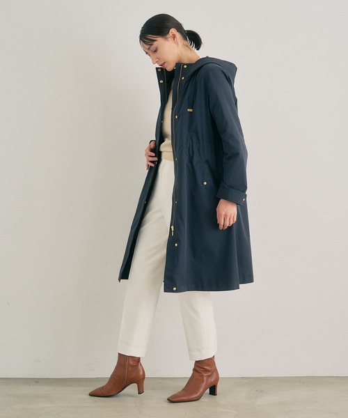 ANAYI（アナイ）の「ブライトツイルライナーモッズ コート（その他