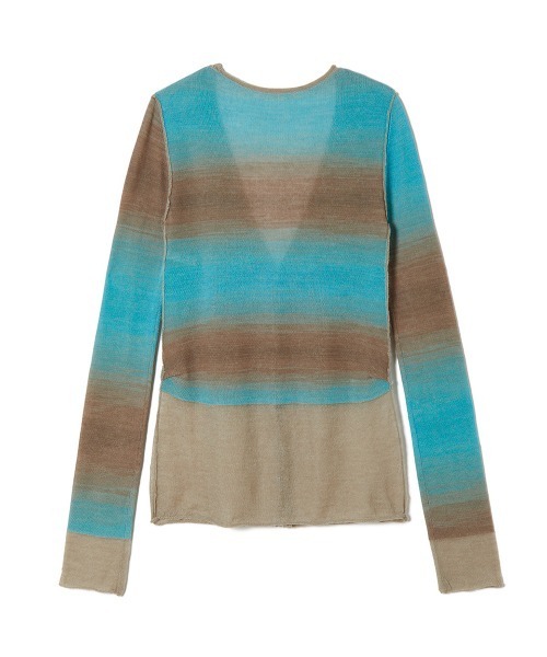 PERVERZE（パーバーズ）の「Double Face Knit Cardigan（カーディガン