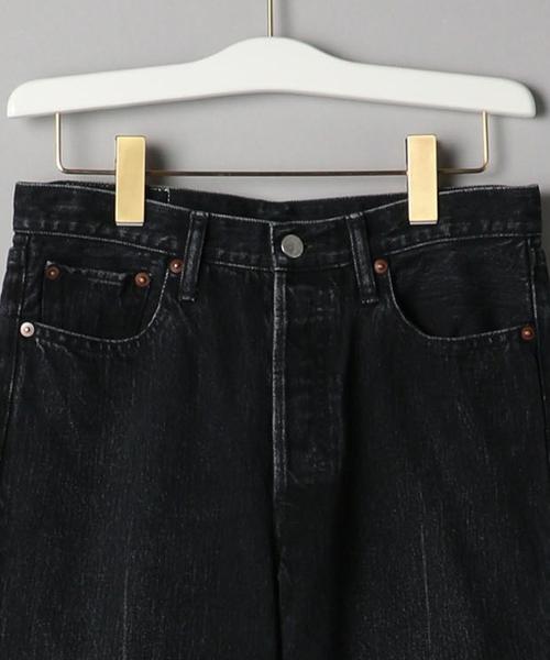 UNUSED（アンユーズド）の「＜UNUSED＞ブラックデニムパンツΨ（デニム