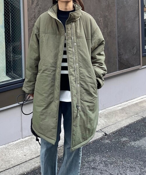 fredy emue（フレディエミュ）の「パディングオーバーモッズコート