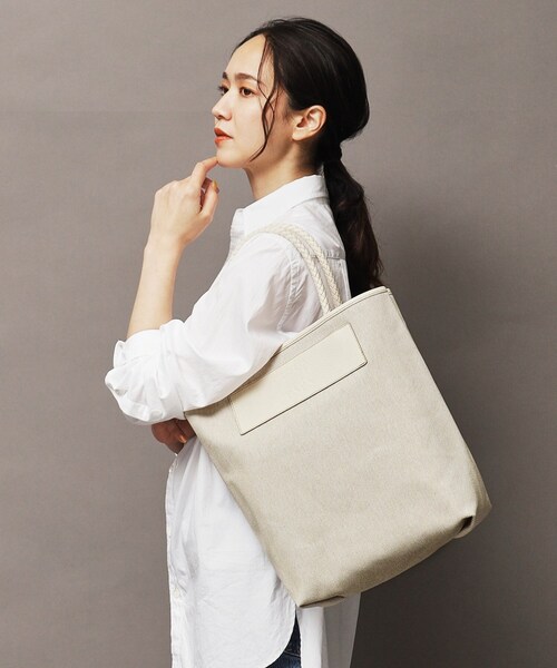 チェスタキャンバス】レザーコンビ トートバッグ L 本革 A4サイズ