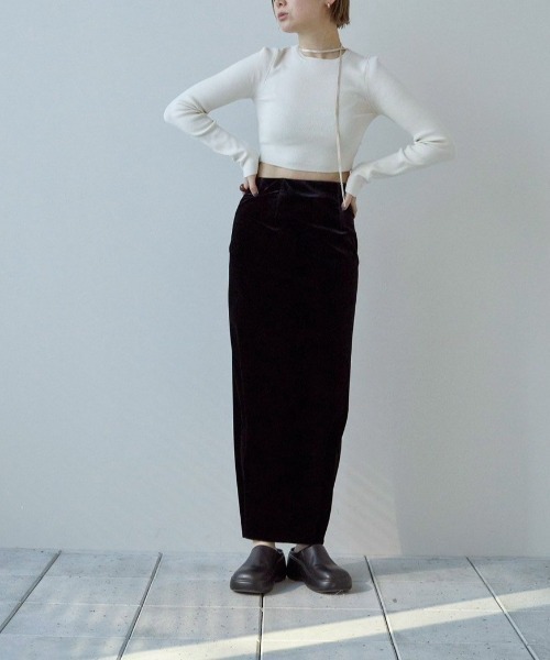 TODAYFUL（トゥデイフル）の「TODAYFUL Volume Sole Sabot ボリューム