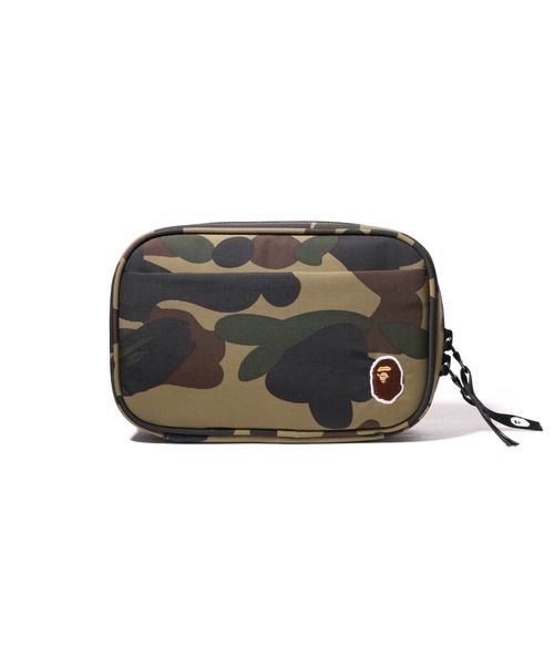 A BATHING APE（アベイシングエイプ）の「1ST CAMO GADGET POUCH