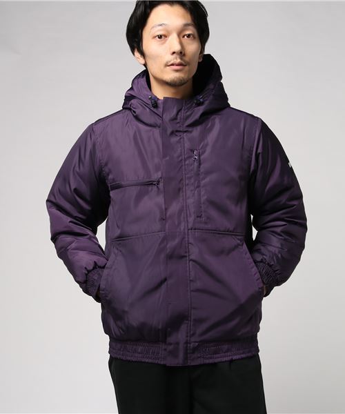FTC（エフティーシー）の「HOODED PUFFY JACKET（ナイロンジャケット