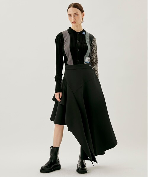 TOGA（トーガ）の「【TOGA PULLA/トーガプルラ】AJ1207/レザーメタル