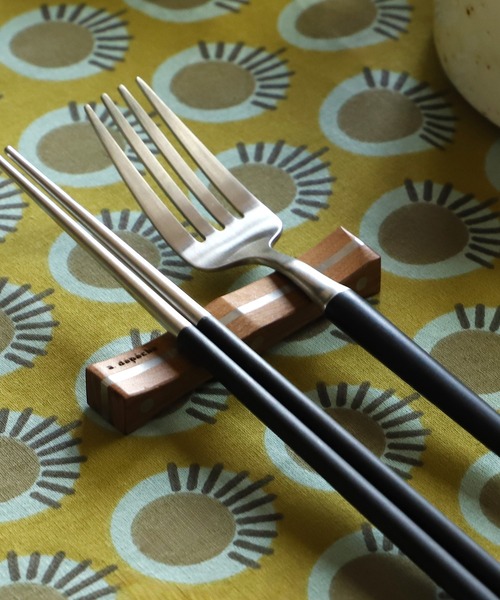 a.depeche:アデペシュ】カトラリー置き おしゃれなギフトに最適