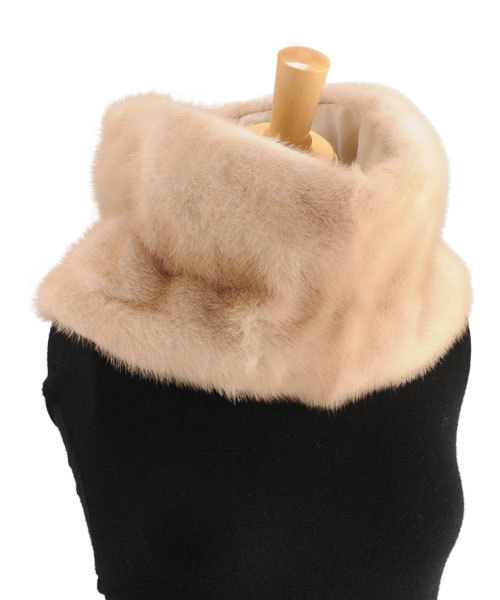 ミンク ファー ネックウォーマー スヌード（ネックウォーマー/スヌード