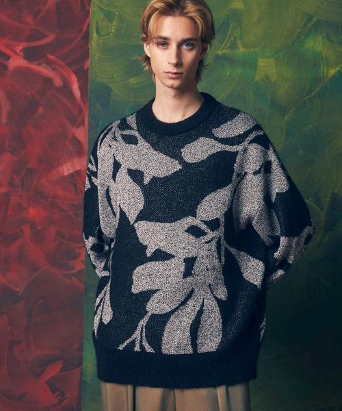 MAISON SPECIAL（メゾンスペシャル）の「《UNISEX》Glitter Flower