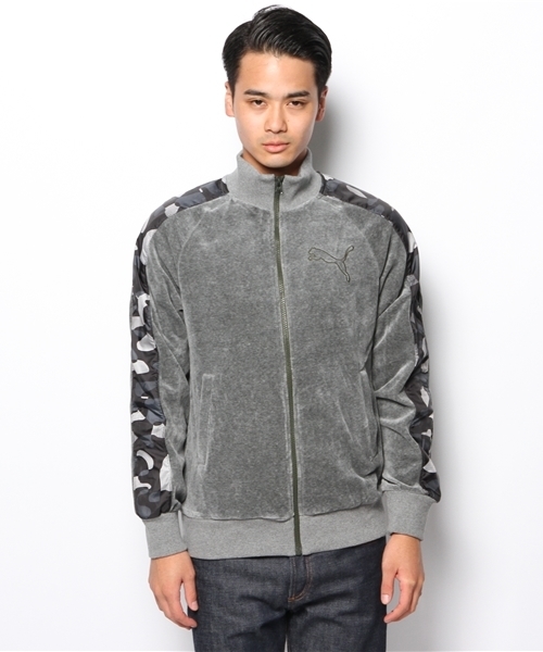 PUMA（プーマ）の「ベロアジャケット（ジャージ）」 - WEAR