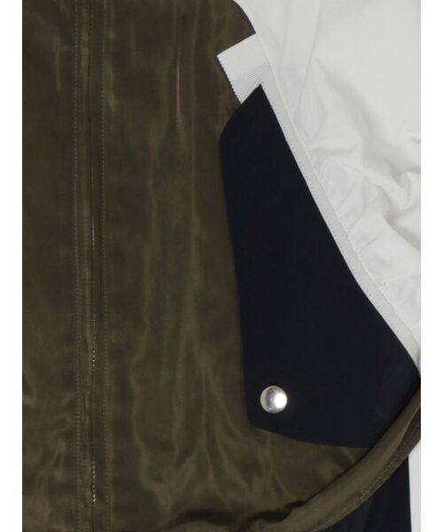 UN3D.（アンスリード）の「MA-1ディテールシャツキャミソール（シャツ