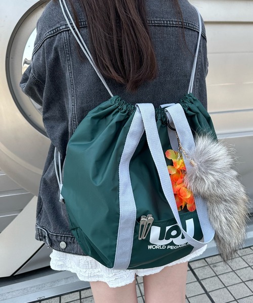 ワールドペガサス×SHRITAコラボ】3WAYオリジナルバッグ（バックパック