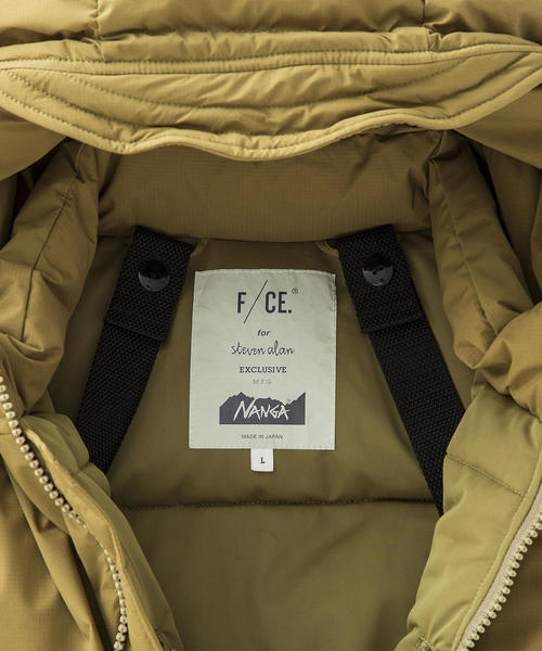 F/CE. （エフシーイー）の「＜F/CE. × NANGA × Steven Alan＞ DOWN