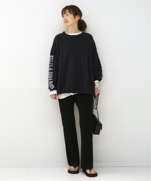 Deuxieme Classe（ドゥーズィエムクラス）の「LOVE A PEACE スウェット