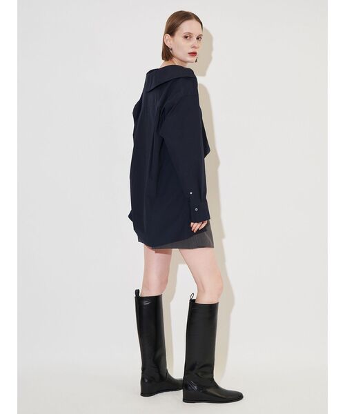 ELENDEEK（エレンディーク）の「インヒールロングブーツ（ブーツ