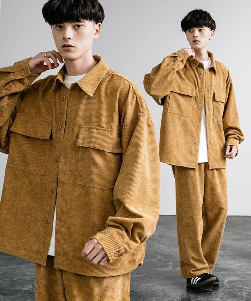 Rocky Monroe（ロッキーモンロー）の「【セットアップ】オーバーサイズ