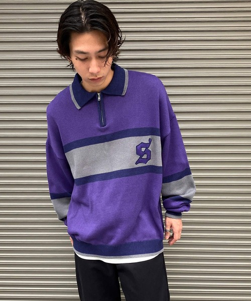 Snap club（スナップクラブ）の「【Snap club】ワッペン刺繍 襟付き