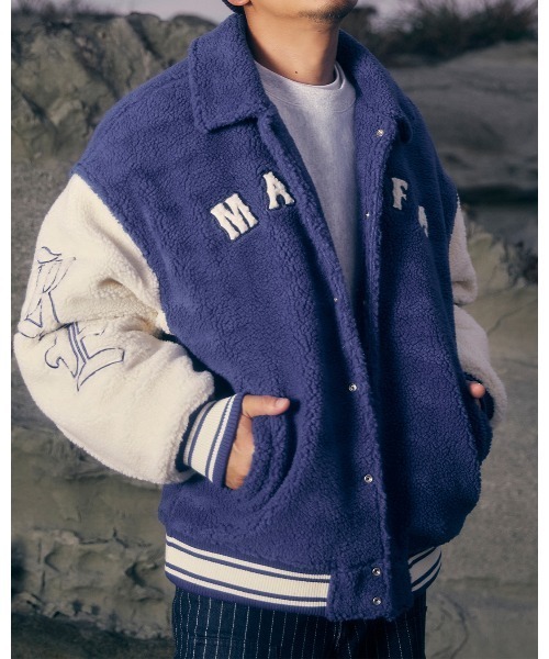 ボアビッグスタジアムジャンパー（スタジャン）｜#Re:room（リルーム