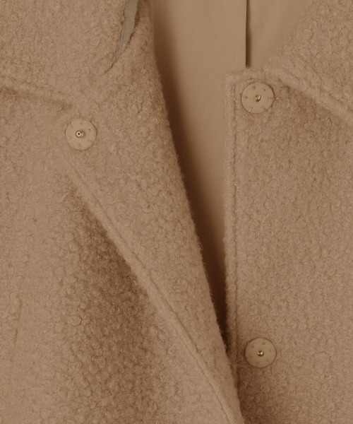 JENNE（ジェンヌ）の「JENNEプードルケープコート（その他アウター