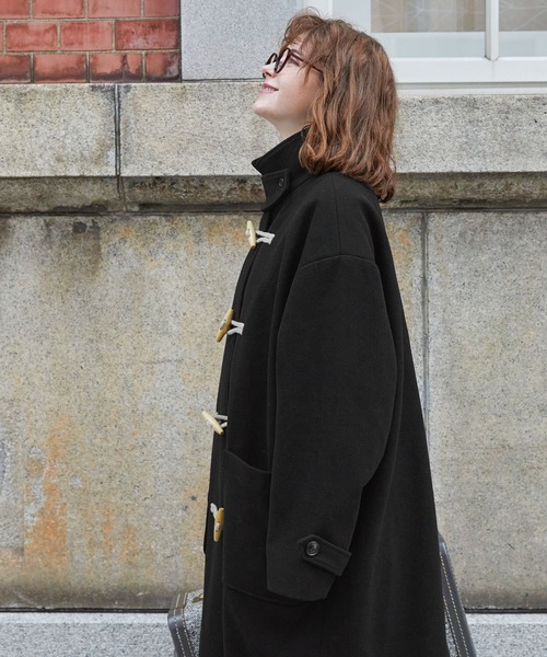 MONO-MART LADY'S（モノマートレディース）の「メルトンオーバーサイズ