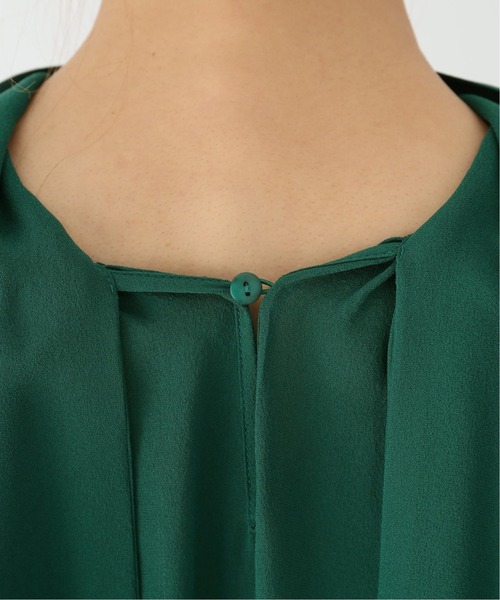 Deuxieme Classe（ドゥーズィエムクラス）の「*GG シルク ブラウス