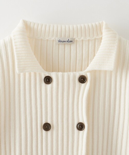 Steven Alan（スティーブンアラン）の「＜Steven Alan＞ダブル ボタン