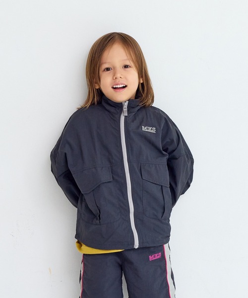 セール】ナイロンビッグポケットジャケット/セットアップ可能