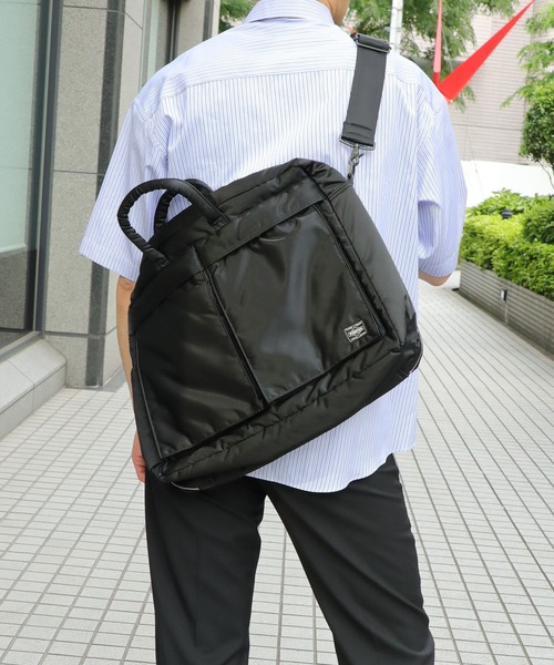 PORTER（ポーター）の「【PORTER】TANKER 2WAY OVERNIGHT BRIEFCASE