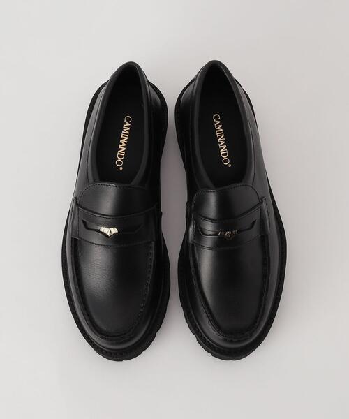 CAMINANDO（カミナンド）の「【別注】 ＜CAMINANDO＞レザー コイン