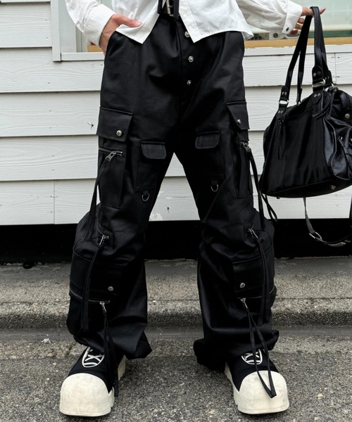 Rosen Kreuz】CURVE FIT LONG CARGO PANTS / 【ローゼンクロイツ