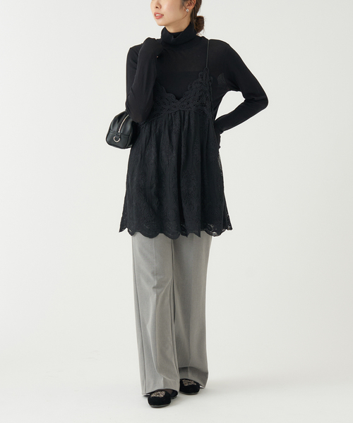 追加》アンティークチュールバテンキャミ（シャツ/ブラウス）｜IENA