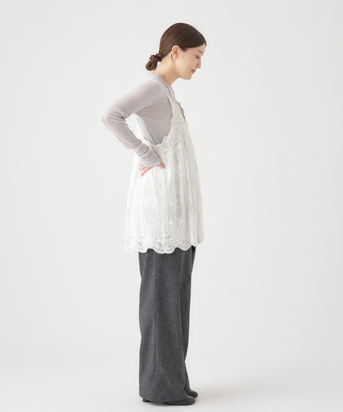 追加》アンティークチュールバテンキャミ（シャツ/ブラウス）｜IENA